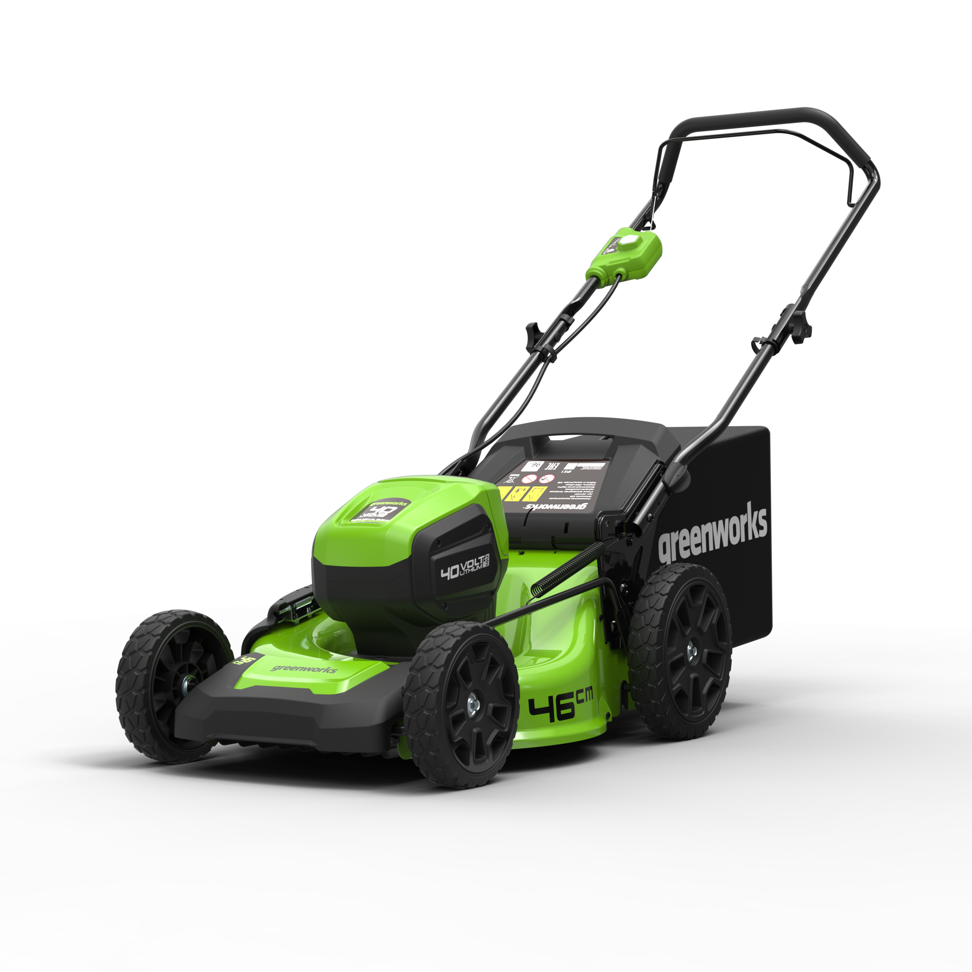 Greenworks 40V Lawnmower 46cm