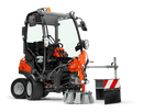HUSQVARNA P525D with Cabin