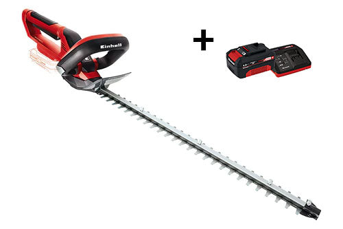 EINHELL MODEL GE-CH 1846 LI-SOLO Battery Hedge Trimmer + Battery and Charger