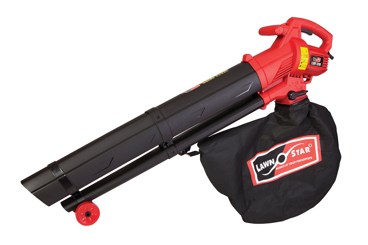 LAWNSTAR LSBV 3200 VACUUM-BLOWER