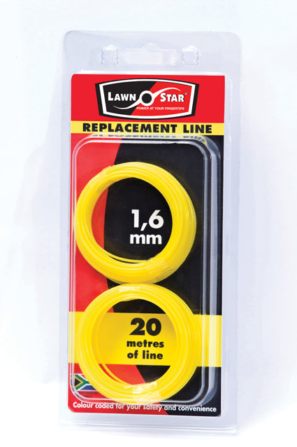 LAWNSTAR Pre-pack 1.60 mm double coil line