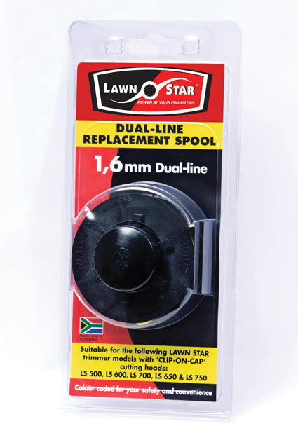LAWNSTAR Replacement LS spool with 1.6 mm dual line