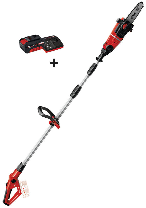 EINHELL MODEL GE-LC 18 LI T-SOLO Battery Pole Chainsaw + Battery and Charger
