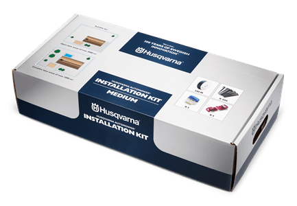 HUSQVARNA Medium Installation Kit