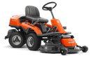 HUSQVARNA R214TC - Decked