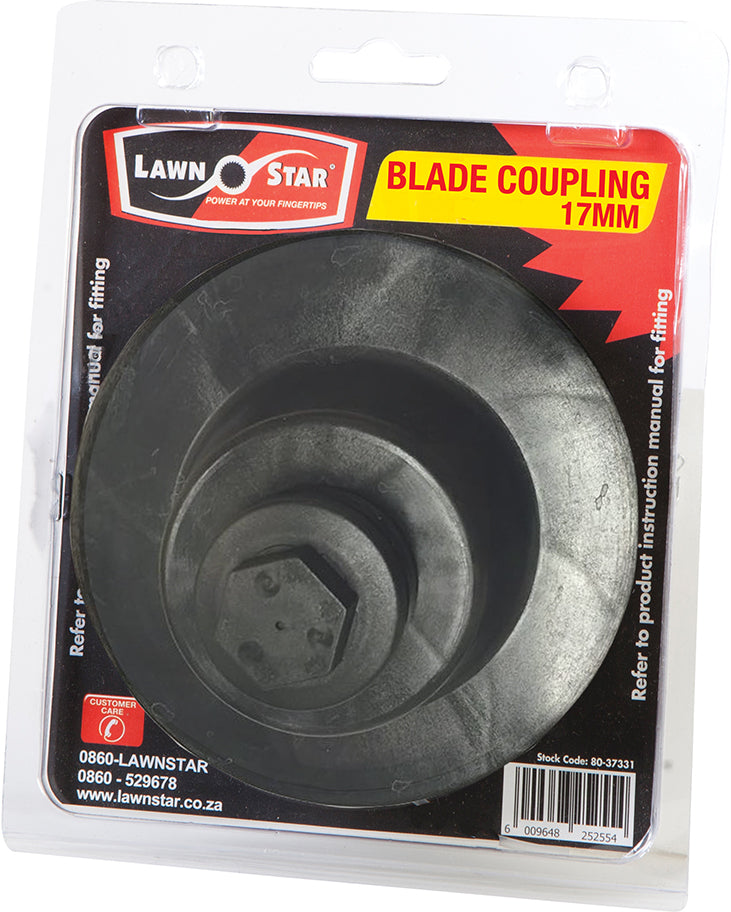 LAWNSTAR Blade coupling assembly 17mm electric mower