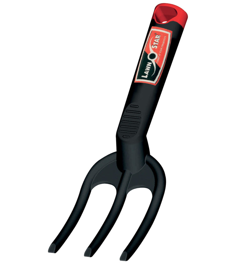 LAWNSTAR Hand Fork, Black