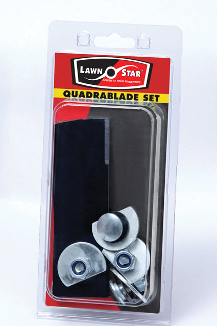 LAWNSTAR Quadrablade Replacement Blade Set for LSQ & Pro 48