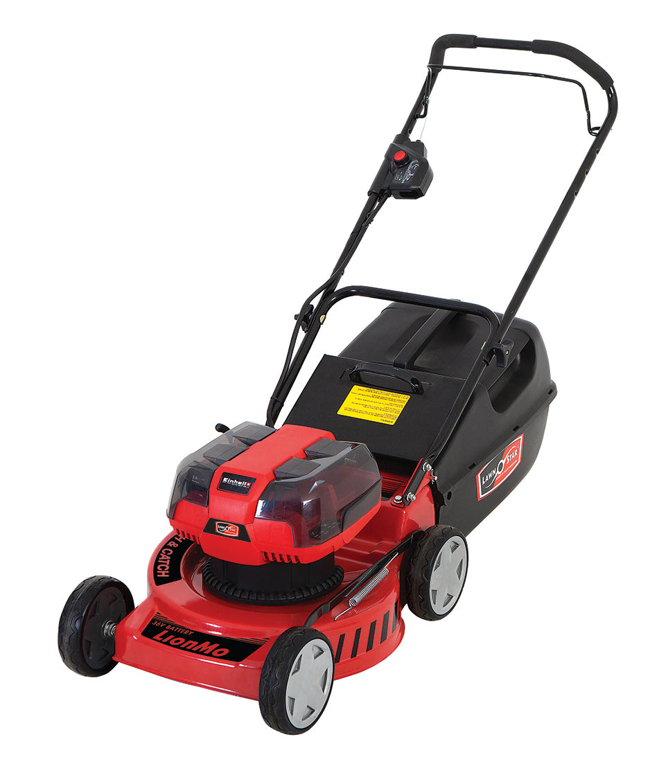 Einhell lawn mower discount battery