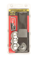LAWNSTAR Quadrablade Replacement Blade Set for Pro 57 & Ute 58